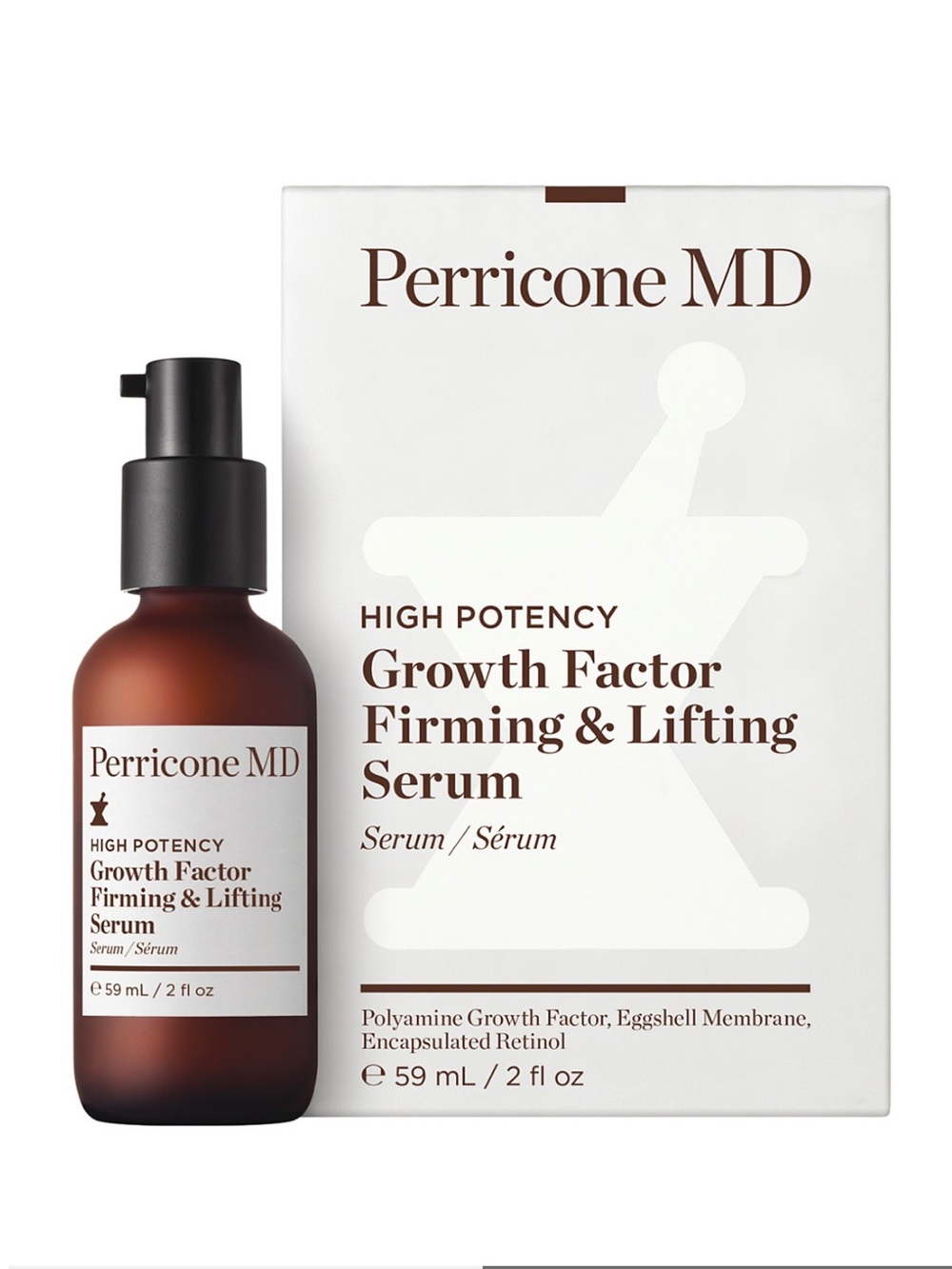 Perricone MD High Potency Growth Factor Firming & Lifting Serum 2 oz.